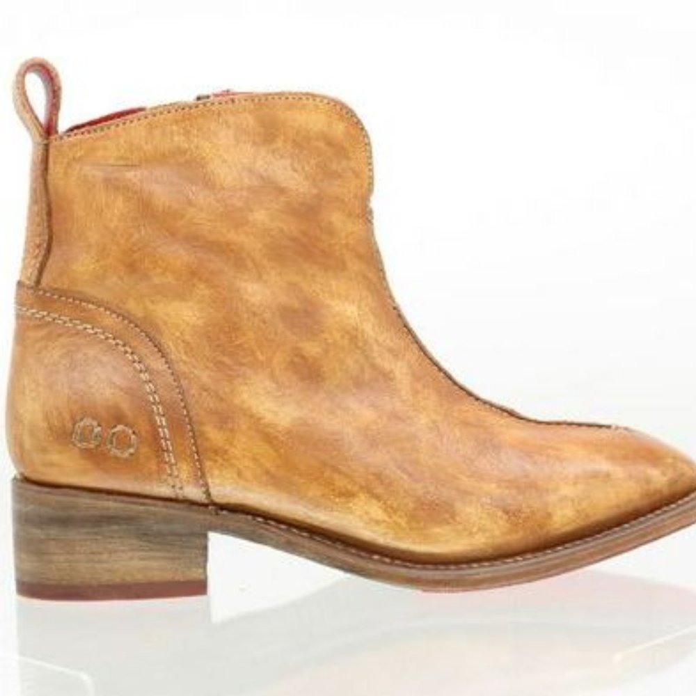 COPY - BED STU 7.5 tan boot